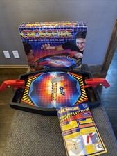 Crossfire Board Game 2016 Original Box Retro Release COMPLETE Toys