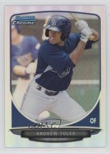 2013 Bowman Chrome Prospects Refractor Andrew Toles #BCP156 c7w