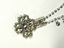 Vintage Rhinestone Hair Combs