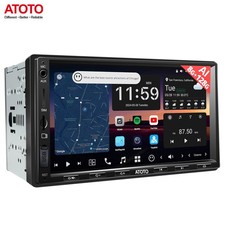 ATOTO X10 Android Car Stereo GPS Radio 4G LTE ChatGPT 5 AI Agent Noise-Mics HDMI