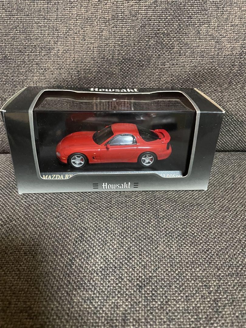 MAZDA RX-7 (FD3S) レッドRED ミニカー 京商 1/43 限定 Mazda Rx-7 Fd3S Red Kyosho 1/43 Limited Edition Minicar | eBay