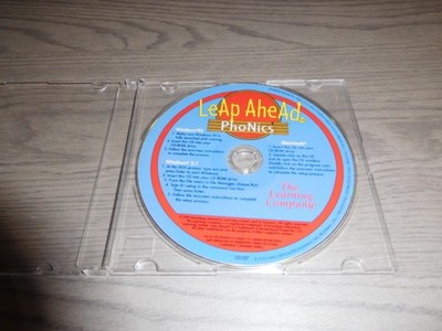 Leap Ahead Phonics PC Game