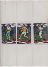 2024 ABSOLUTE FOOTBALL (104)-CARD (RED FOIL INSERT) LOT W/ROGERS, ROOKIES OTHERS