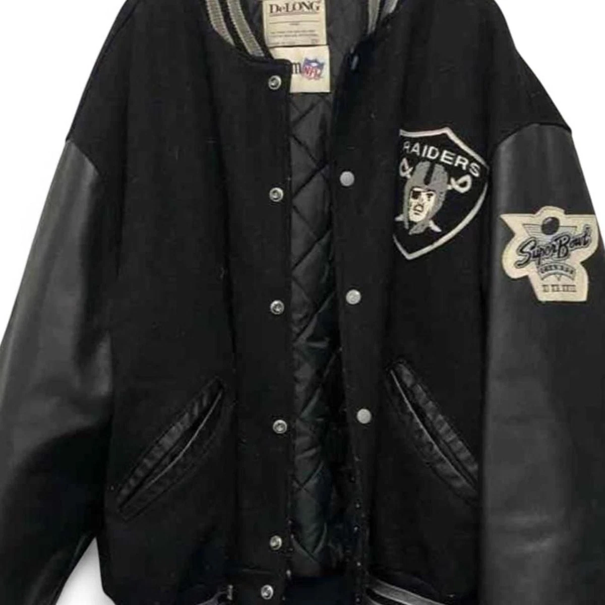 Delong Jacket In Nfl Fan Apparel & Souvenirs for sale | eBay