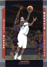 2004-05 Bowman Chrome #43 Gilbert Arenas Washington Wizards