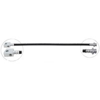 Bremsschlauch 474 Mm INN M10X1.0 INN M10X1.0 A.B.S. FüR U.A. Isuzu Trooper