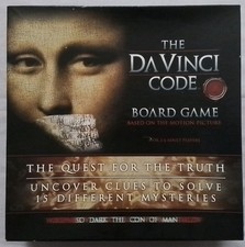 The Da Vinci Code Board Game  2006 Original game 2 - 6 players COMPLETE