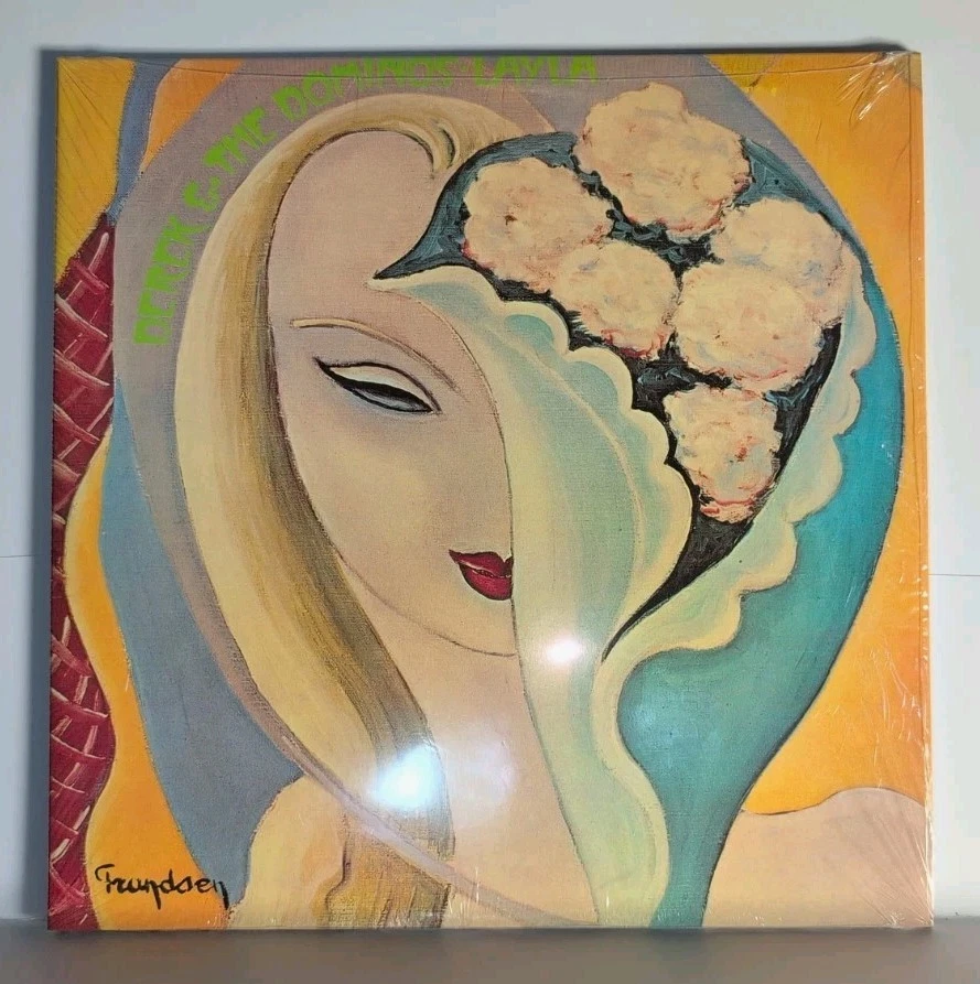 Derek Dominos Layla Lp for sale | eBay