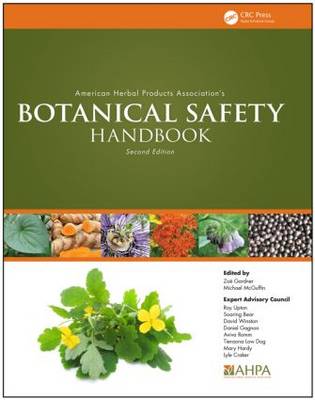 American Herbal Products Association's Botanical Safety Handbook by Zoe...