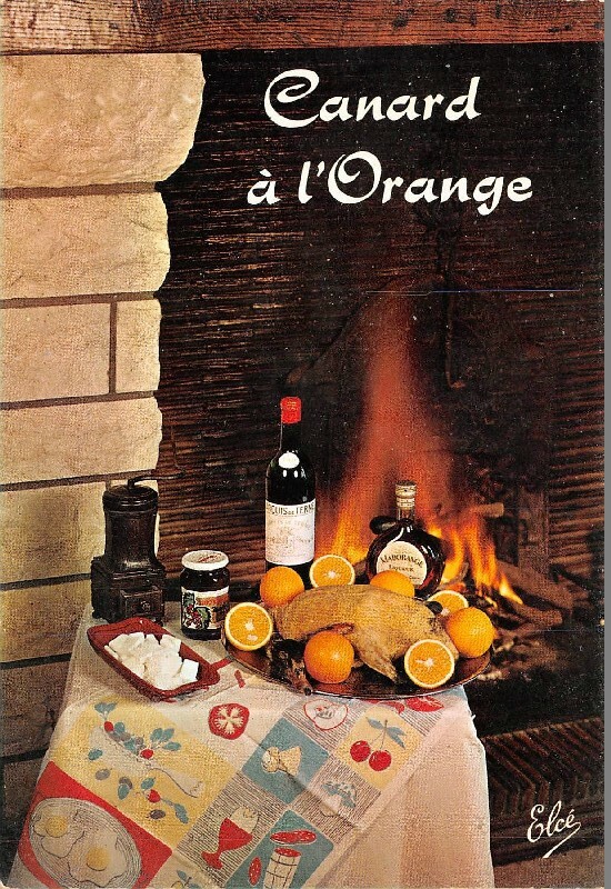 Pato A La Naranja - Recetas Gastronómicas Regionales