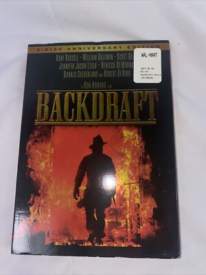 Backdraft (DVD, 2006, 2-Disc Set, Anniversary Edition) 25192056529| eBay