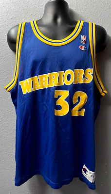 NBA Champions Golden State Warriors #32 Joe Smith Basketball