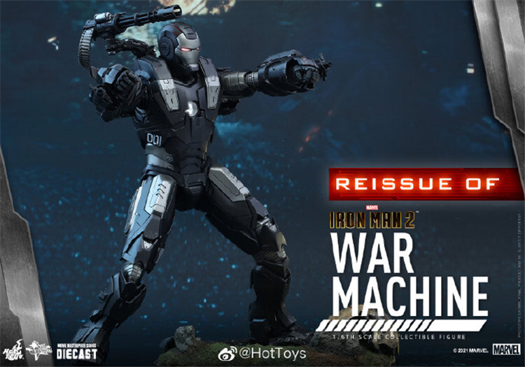 Hot Toys 1/6 War Machine Mk1 MMS331-d13 Iron Man 2 Die-cast Mark 1