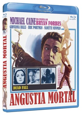 Die Todesfalle- Michael Caine, Bryan Forbes- Dead Fall Blu-Ray Dt.Ton NEU