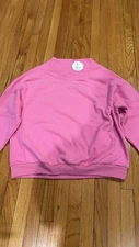 ANRABESS Womens Oversized Sweatshirts Turtleneck Pullover Long Sleeve XL