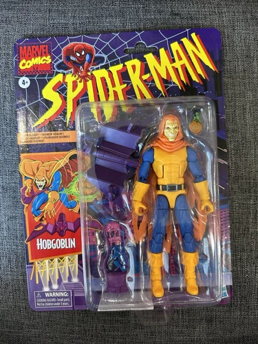 Brand New Marvel legends Retro Hobgoblin 2021