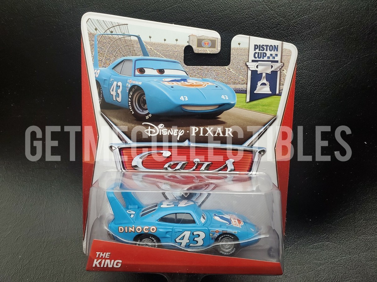 DISNEY PIXAR CARS THE KING STRIP WEATHERS PISTON CUP 2013 SAVE 6