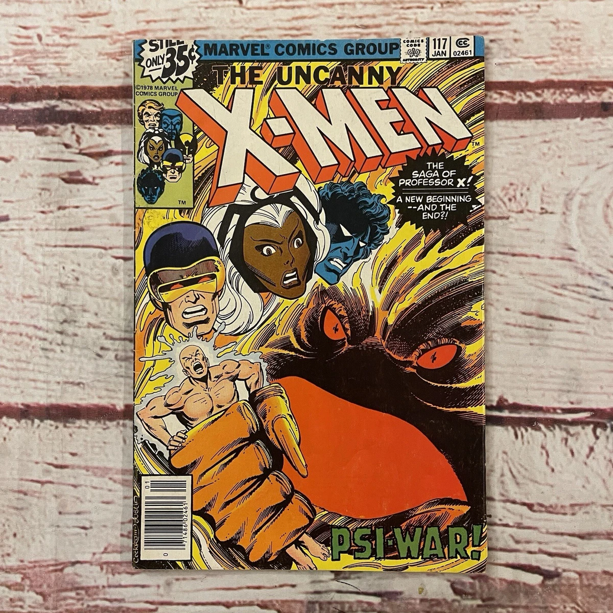 Uncanny X Men 117 for sale | eBay