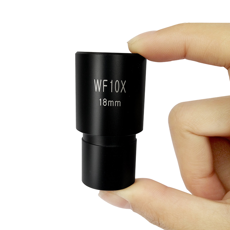 WF10X 18mm Wide Field Eyepiece Lens for Biological Microscope Mounting