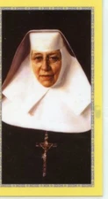 ST. KATHARINE DREXEL - Laminated  Holy Card   QUANTITY 25 CARDS