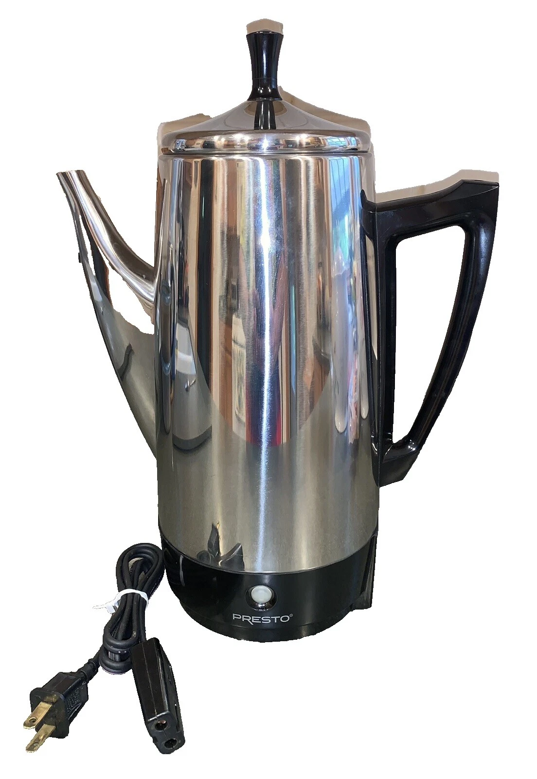 Presto 不锈钢、和摩卡壶和土耳其的咖啡壶