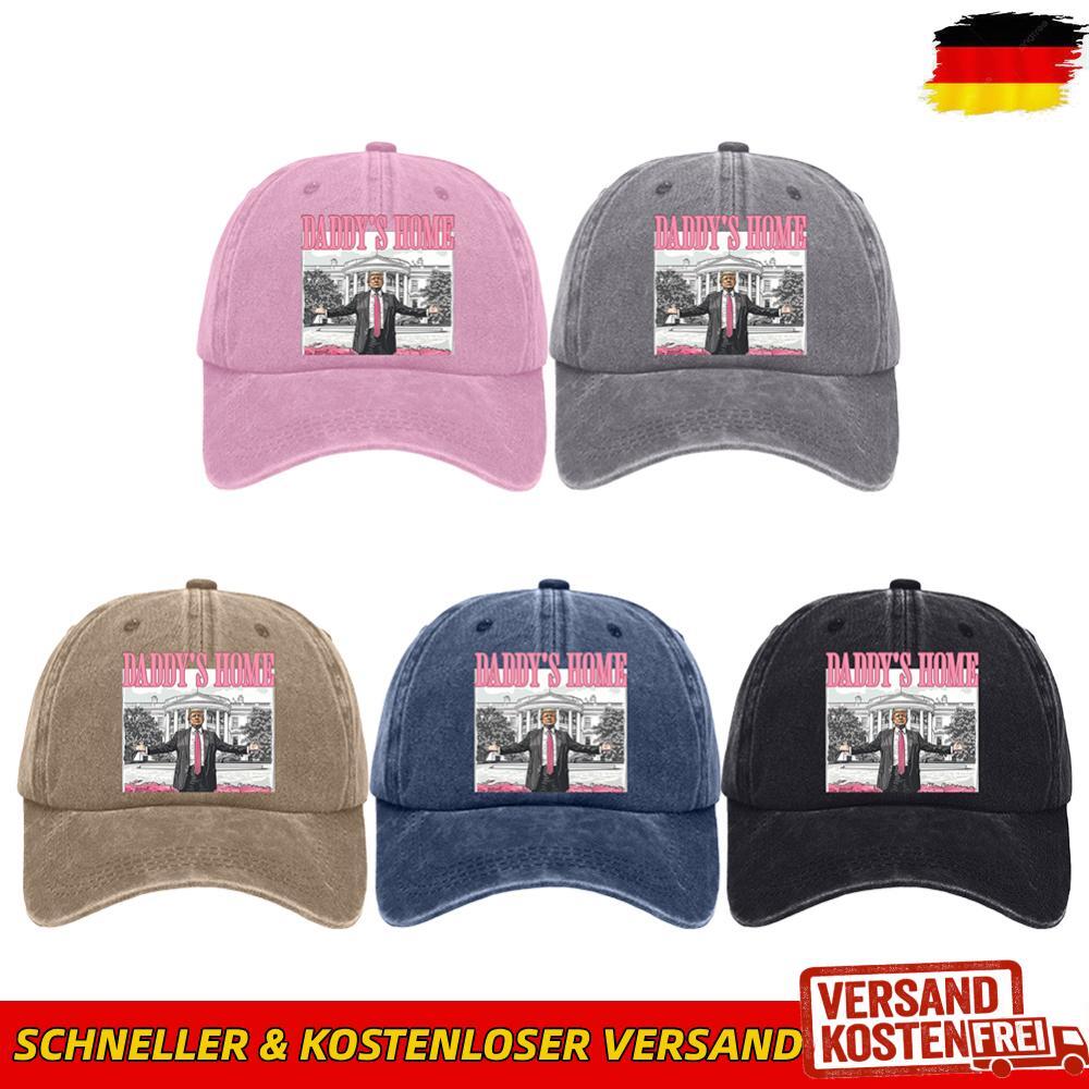 APL Cappello Trump comodo cappello presidenziale regolabile con motivo natalizio per uomo