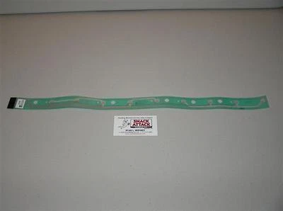 DIXIE NARCO 501E & 600E SODA VENDING MACHINE / 9 SELECTION MEMBRANE - Free Ship!