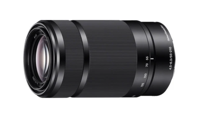 Sony E-mount 55-210mm Camera Lenses
