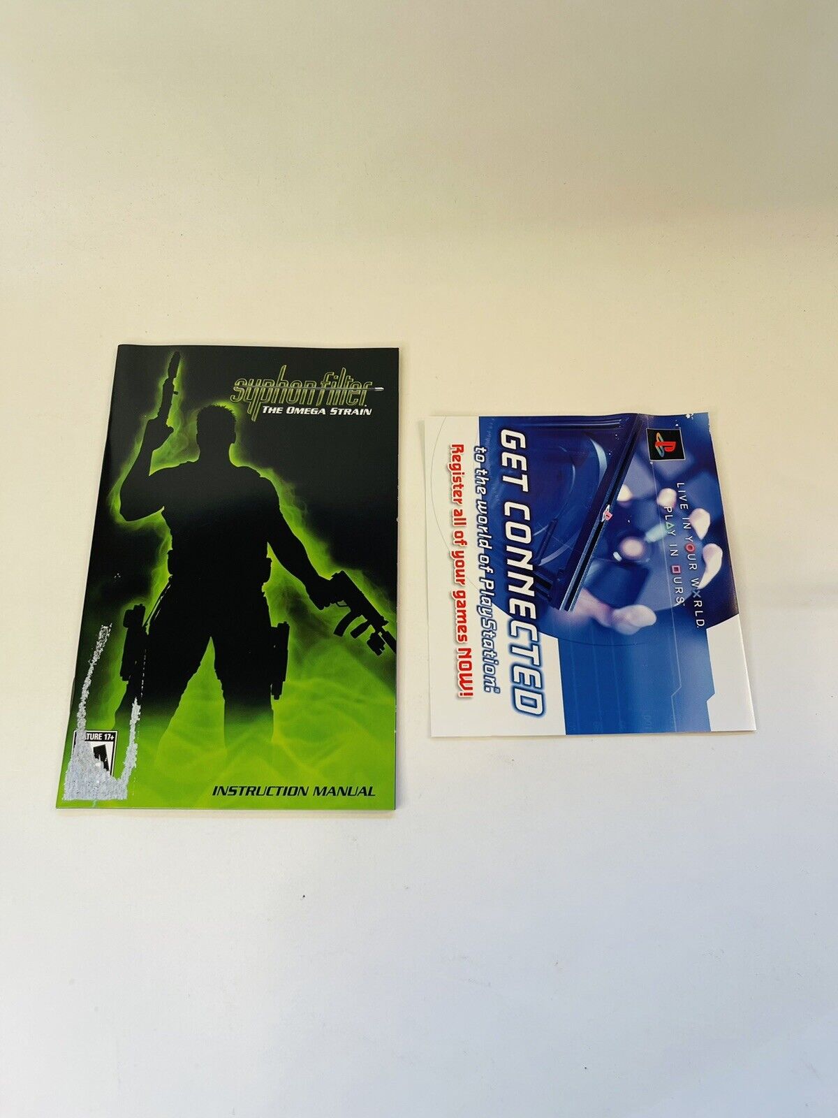 Syphon Filter The Omega Strain PlayStation 2 PS2 Complete CIB Authentic