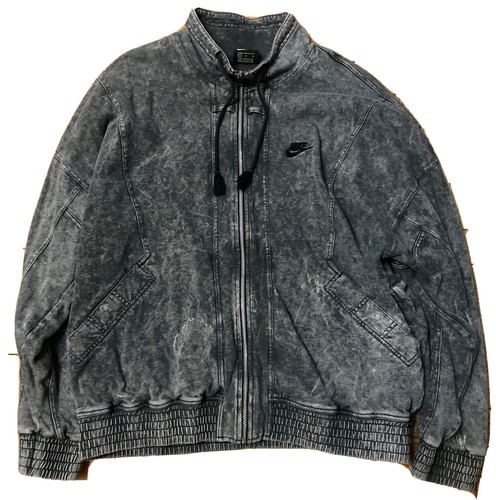 Nike Men's Knit Wash Jacket Sportswear Black
