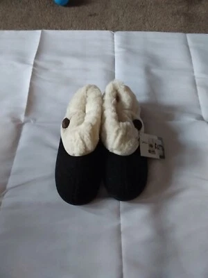 Wishcotton Ladies Memory Foam Slippers Size 6