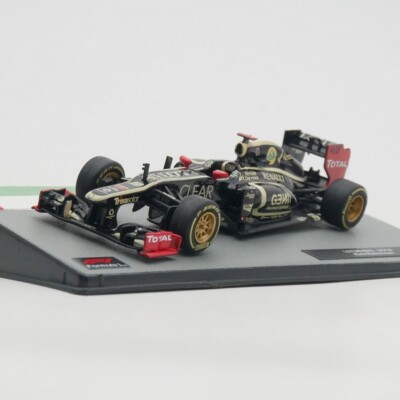 ixo 1:43 F1 Cars LOTUS E20 2012 Kimi Räikkönen Diecast Car Metal Toy Car Model