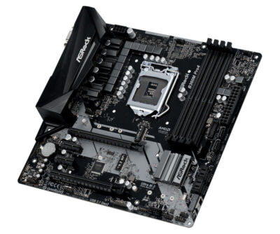 ASRock B360M Pro4 Motherboard Intel B360 LGA 1151 DDR4 M.2 Micro