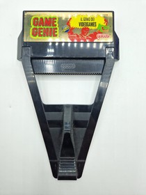 Nintendo NES Game Genie Module Complete Unlock Cheats PERFECT +++