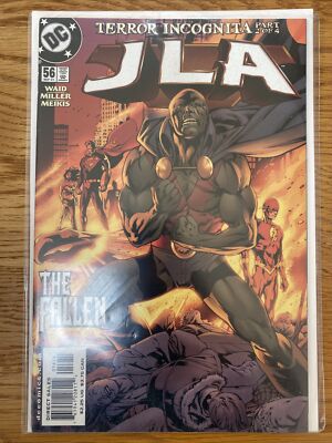 Justice League of America JLA #56 September 2001 Waid/Miller DC Comics