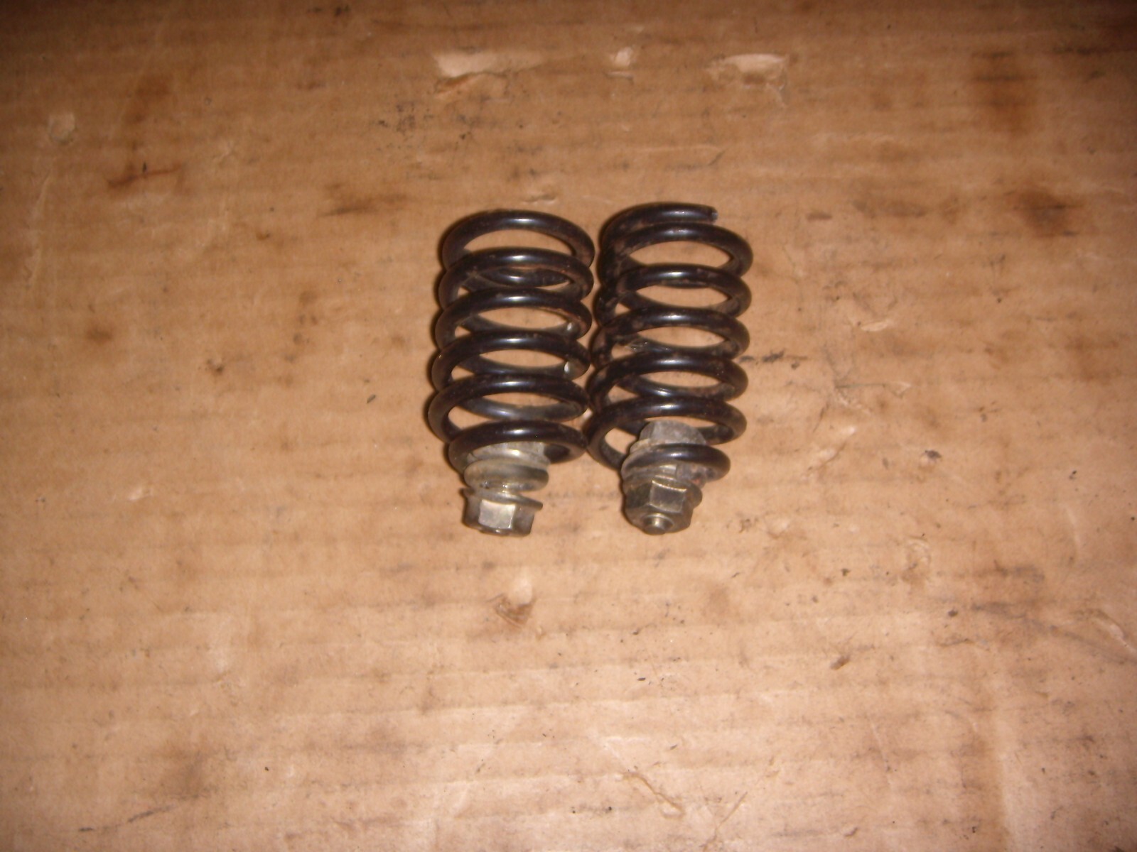 John Deere Scott's S1742 Riding Lawn Mower Seat Springs Pair eBay