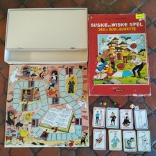 Jeu de société vintage BD - BOB ET BOBETTE – PAPITA 1981