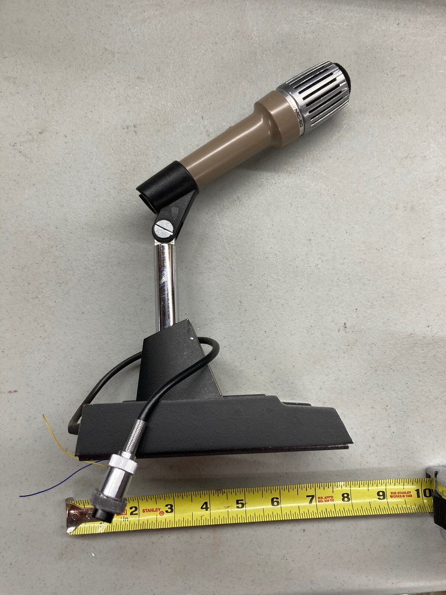 KENWOOD MODEL MC-50 DESK MICROPHONE | eBay