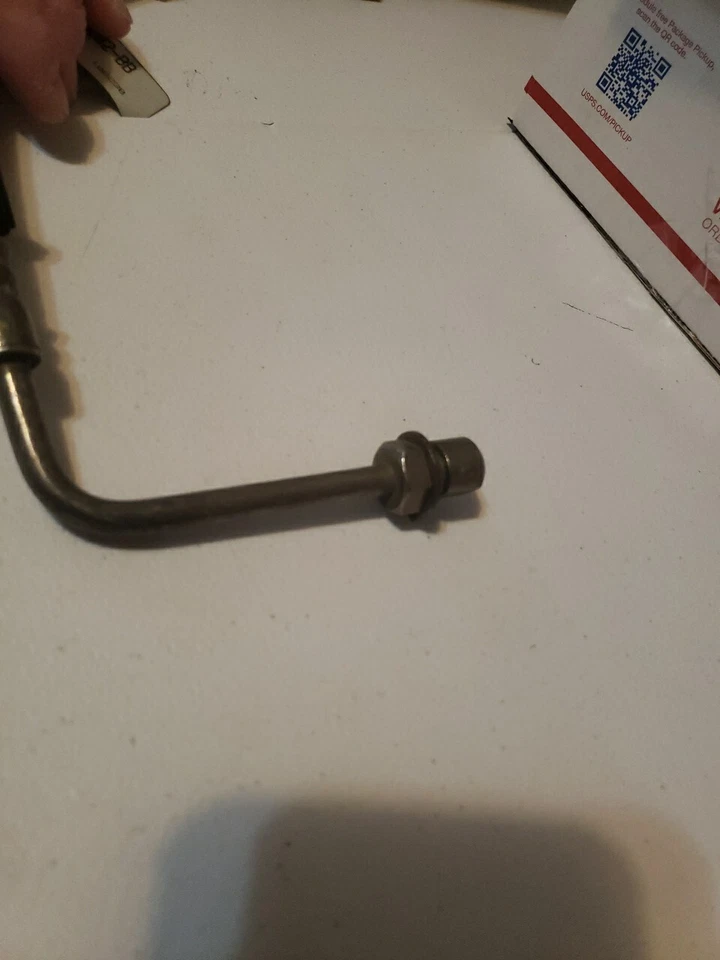 NUEVO - Manguera hidráulica freno trasero izquierdo OEM Ford XF2Z-2282-BB 1995-2003 Windstar Foto 4 de 4