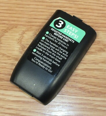 Replacement Battery Cover Only For Uniden DXAI8580 Cordless Phone Handset 