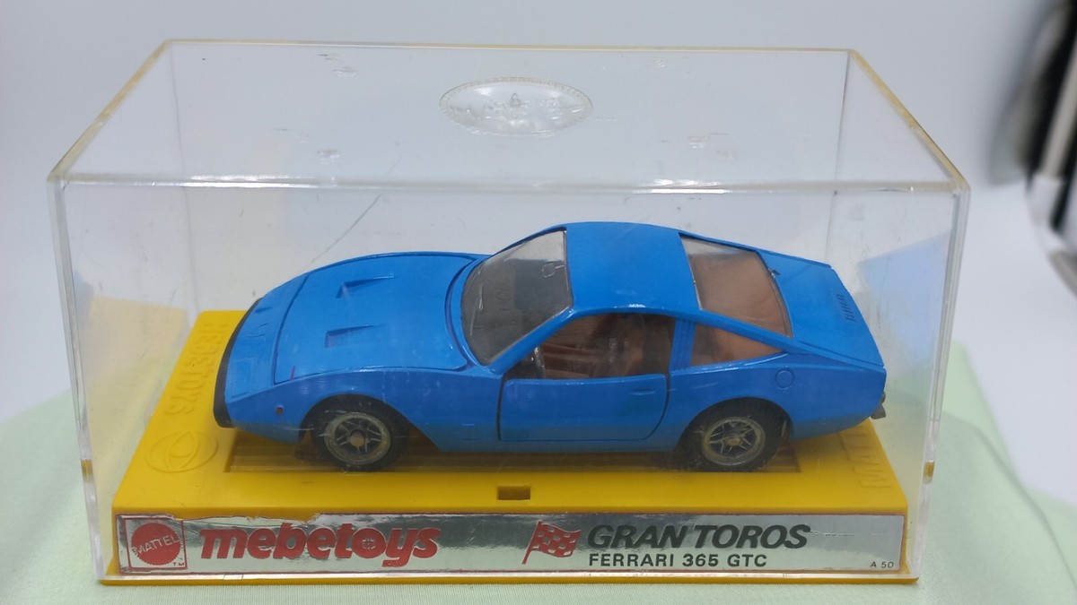 Mebetoys Gran Toros A-50 Ferrari 365 GTC Bright Green 1/43 scale Mint