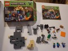 LEGO Minecraft 21119 the Dungeon Building Kit  - Used