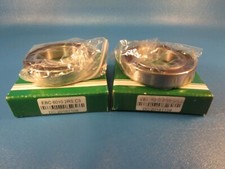 LOT OF 2 EBC 6010 2RS C3 Single Row Ball Bearing, Double Sealed SKF, NTN, NSK 