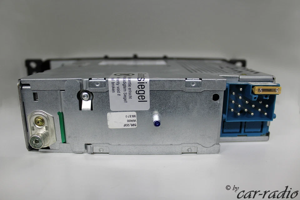 Original BMW Reverse E46 Bluetooth Radio PH5950 MP3 Audio-Streaming CC Autoradio - Bild 3 von 4