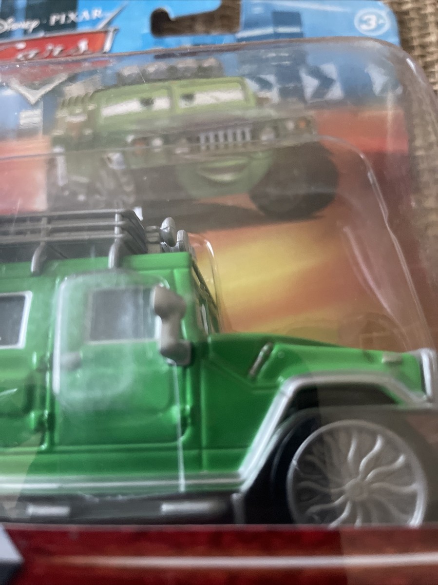 Disney Pixar CARS Mega Size #18 T.J. Diecast Vehicle N.I.P!! | eBay
