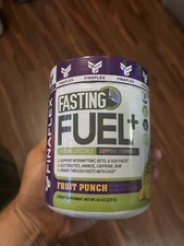 FINAFLEX fasting fuel fruit punch 8.1 oz  30 servings