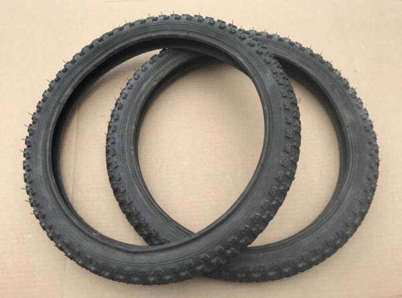 Pneu BMX 20x1,95 Kenda Slicks orange TR - Roue et pneu vélo sur La