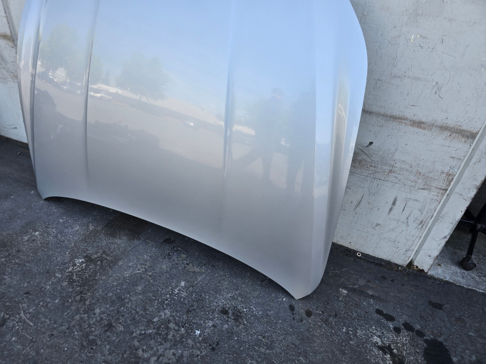 HOOD PANEL COVER BONNET ASSEMBLY OEM 40K 14-19 MASERATI GHIBLI S