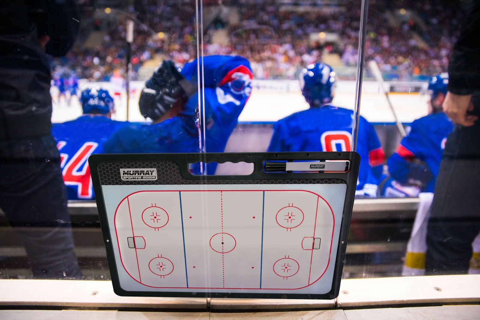 Murray Sporting Goods Premium Hockey Marker Board