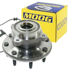 4WD Front MOOG Wheel Bearing Hub for Chevy Silverado GMC Sierra 2500 HD 8Lugs